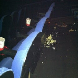 Century 10 Downtown - Dirty cups and popcorn on the floor when I walk in. I would be horrified if I was management !