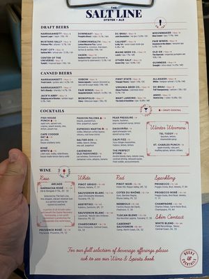 Menu photo 7 The Salt Line - Ballston Arlington, VA