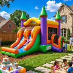 Sky High Party Rentals - 3in1 Toddler Bounce House Fun for all ages.