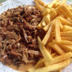 Corfu Grill - Gyros mit Metaxa sehr lecker