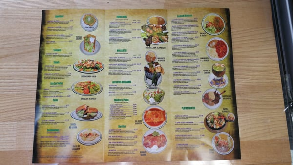 Menu photo 7 Casa Guerrero Baldwin Park, CA