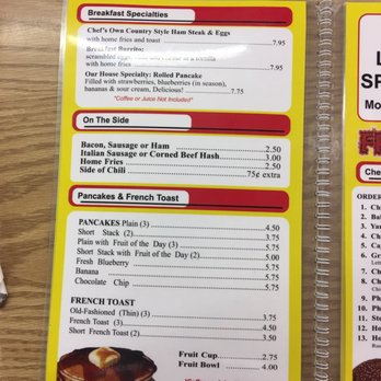 Chef's Diner - Menu - Diners Near Me - Stamford, Connecticut Chef's Diner - Menu - Diners Near Me - Stamford, Connecticut