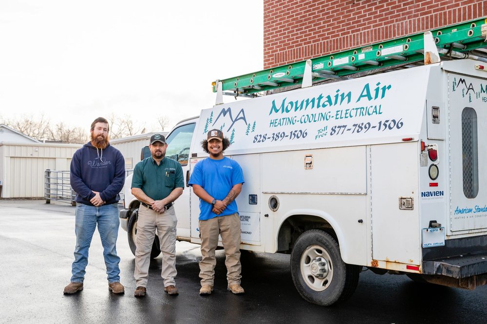 MOUNTAIN AIR HEATING AND COOLING Updated September 2024 21 Photos