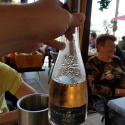 La Tête d'Ail - Cassis Rose ... 23 Euro / 50cl