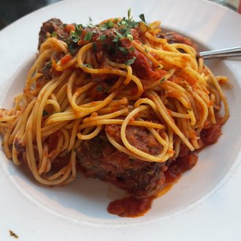 Caffe Torino - Spaghetti with Meatballs - Italian Near Me - Tucson, Arizona