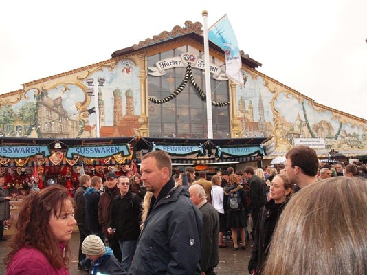 Hacker Festzelt by null