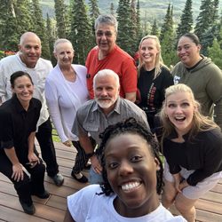 Mountain Top Catering - The family with Chef Dave and Felicia.