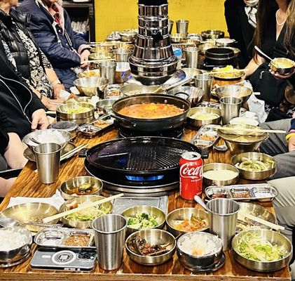 Jongro BBQ Flushing - Pork Belly, Beef Kalbi , Soju, Lunch Specials by null