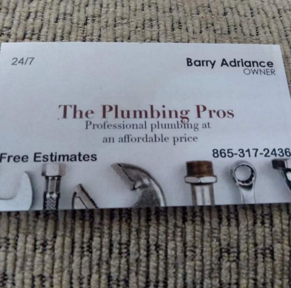 Slide of The Plumbing Pros of East Tennessee