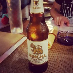 Le Thai Landais - #singha !!