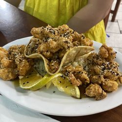 Popcorn shrimp