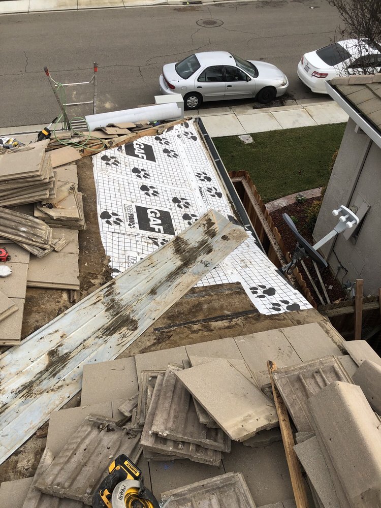 Slide of Straight Edge Roofing