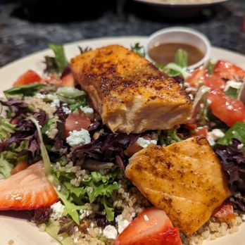 Bubba's 33 - Strawberry spinach salad - Burgers Near Me - Albuquerque, New Mexico