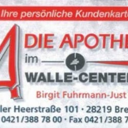 Apotheke im Walle-Center