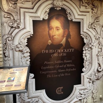Crockett Tavern - David Crockett - American Near Me - San Antonio, Texas