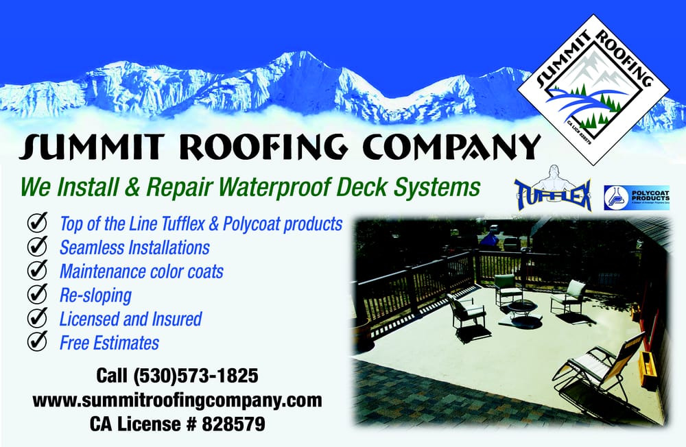 Slide of Summit Roofing Company