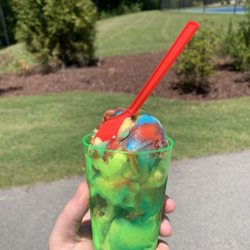 Chillz Intergalactic Italian Ice - Tropical rainbow