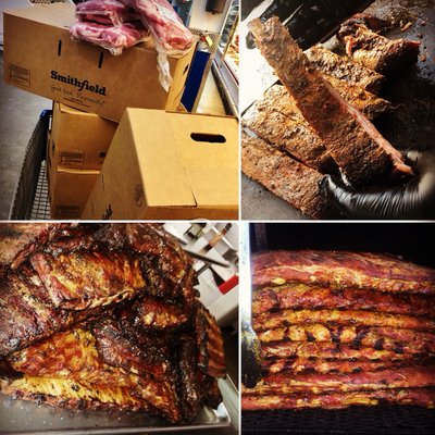 BIG SMOKEYS BBQ AND MORE by null