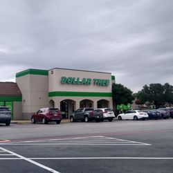 Dollar Tree - Dollar Tree from the Parking lot