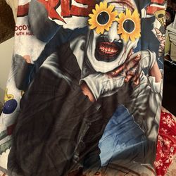 Spirit Halloween - Clown Blanket