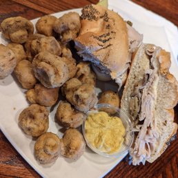 Fried Mushrooms