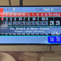 Northern Lanes Recreation - One of my better games, bowled at Northern Lanes!