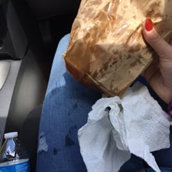 Pollo Regio - Greasy mess my churros were in. All this mess for only 2 churros! SMH
