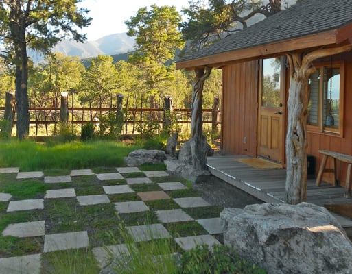 Crestone Mountain Zen Center by null