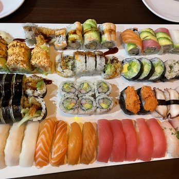 Sushi Man - Ayce - Sushi Bars Near Me - Champaign, Illinois