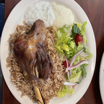 Jerusalem Restaurant - Leg of Lamb (Lamb Shank) - Middle Eastern Near Me - Kissimmee, Florida