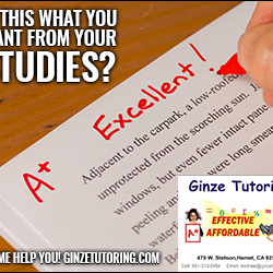 Ginze Tutoring