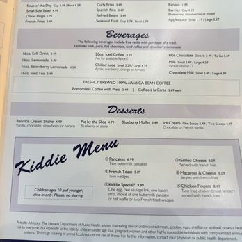 The Blue Skillet - Menu 5.8.2026 - Breakfast & Brunch Near Me - Las Vegas, Nevada The Blue Skillet - Menu 5.8.2026 - Breakfast & Brunch Near Me - Las Vegas, Nevada