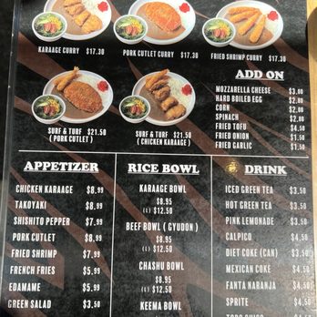 Menya TIGRE - Menu: Curry - Ramen Near Me - Los Angeles, California Menya TIGRE - Menu: Curry - Ramen Near Me - Los Angeles, California