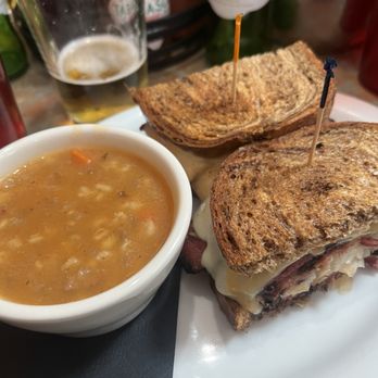 Provisions Local Kitchen - Reuben and Beef and Barley Soup - American Near Me - Driggs, Idaho Provisions Local Kitchen - Reuben and Beef and Barley Soup - American Near Me - Driggs, Idaho