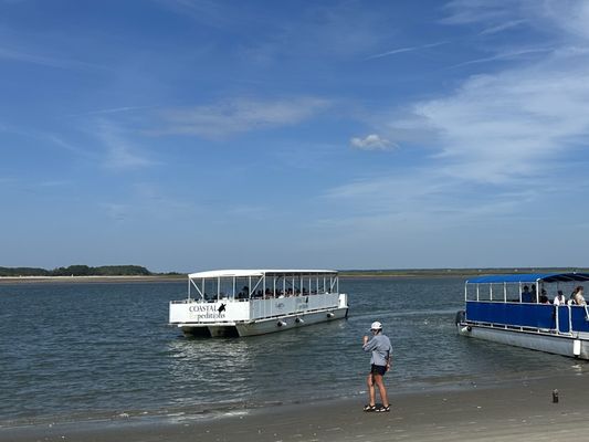 Bulls Island Ferry by null