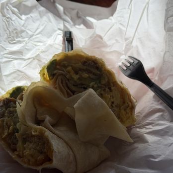 Konito's Cafe - Egg Burrito #1 - Breakfast & Brunch Near Me - San Diego, California