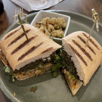The Green Pineapple - Tofu Bahn Mi $15 - Fashion Near Me - Key West, Florida The Green Pineapple - Tofu Bahn Mi $15 - Fashion Near Me - Key West, Florida
