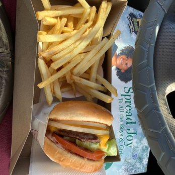 In-N-Out Burger - #2. Cheeseburger with onions and fries. Plus a lemon up! (Lemonade and 7up) - Burgers Near Me - Vallejo, California In-N-Out Burger - #2. Cheeseburger with onions and fries. Plus a lemon up! (Lemonade and 7up) - Burgers Near Me - Vallejo, California