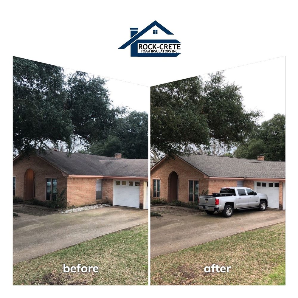 Slide of Rock-Crete Foam Insulators & Roofing