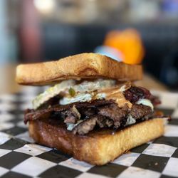 Stackers Burger - Hangover Burger