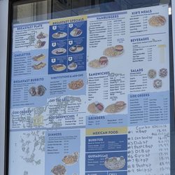 The Lucky Greek - Menu updated 9/28/26