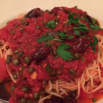 Sapore DI Mare - Puttanesca - Italian Near Me - Joppatowne, Maryland