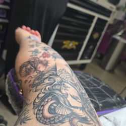 Juniper Moon Tattoo - Emily Colagan Tattoo