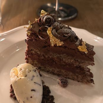L'Amico - Hazelnut torte - Italian Near Me - New York, New York L'Amico - Hazelnut torte - Italian Near Me - New York, New York