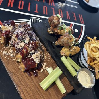 Revolutionary Wings - 6 PB&J - Chicken Wings Near Me - San Antonio, Texas Revolutionary Wings - 6 PB&J - Chicken Wings Near Me - San Antonio, Texas