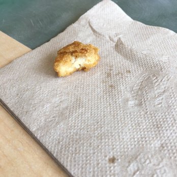 McDonald's - EWWWWWW!!!!!!! IT CAME LIKE THAT!!!! WHO ATE THIS????? - Coffee & Tea Near Me - Rocky Hill, Connecticut