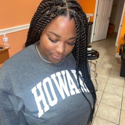 Jumbo Senegalese twists