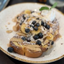 First Watch - Banana brittle French toast