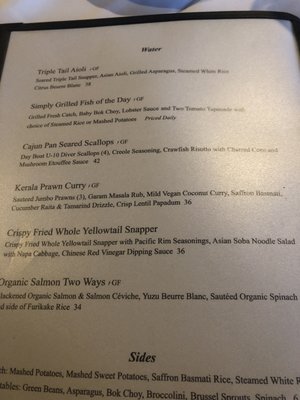Menu photo 6 A Table Apart Bonita Springs, FL