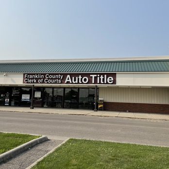 AUTO TITLE SOUTH - FRANKLIN COUNTY CLERK OF COURTS - Updated 